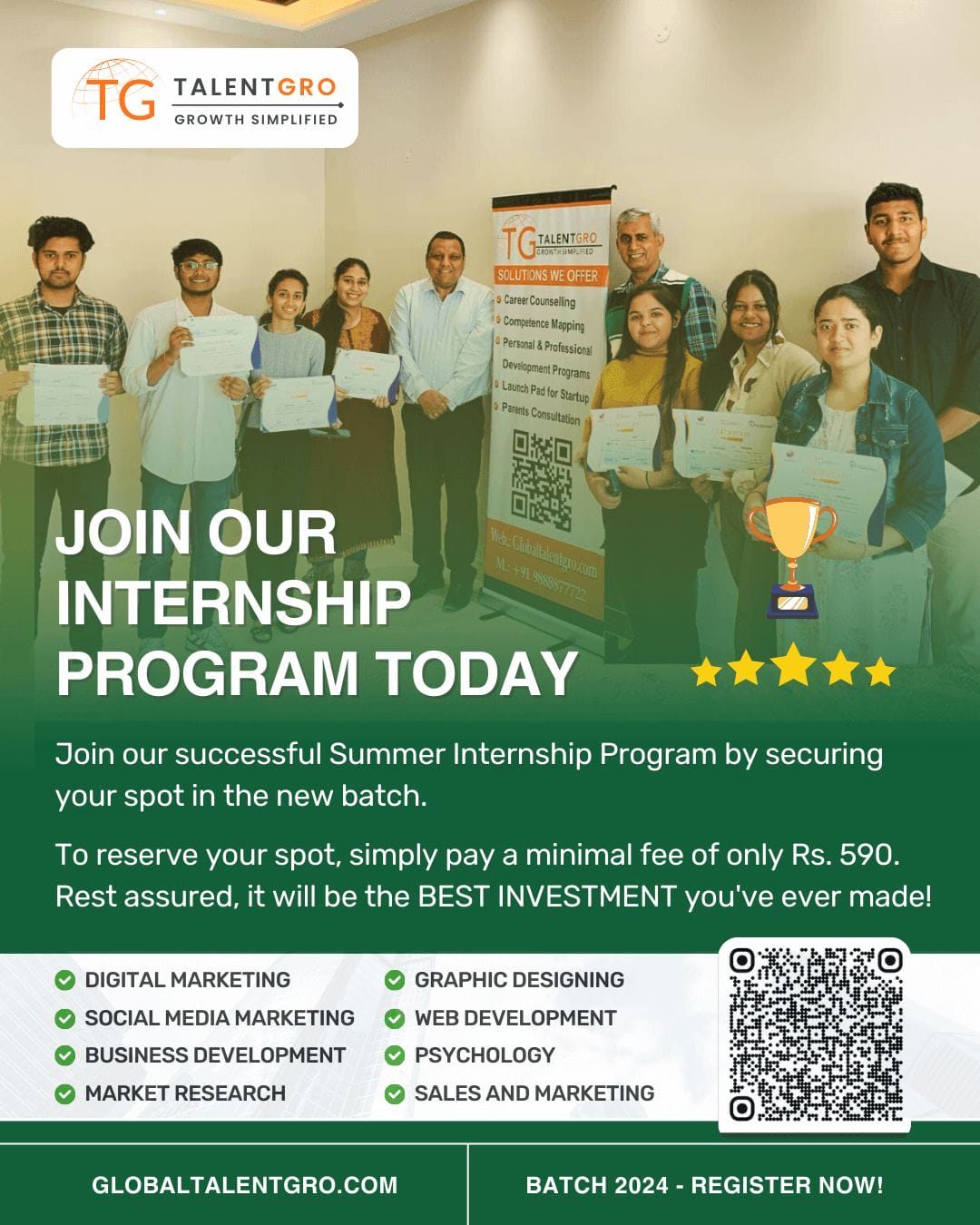 Talentgro Internships - Talentgro Global