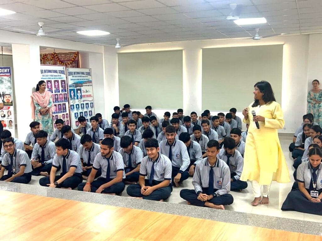 Career Guidance Session In School