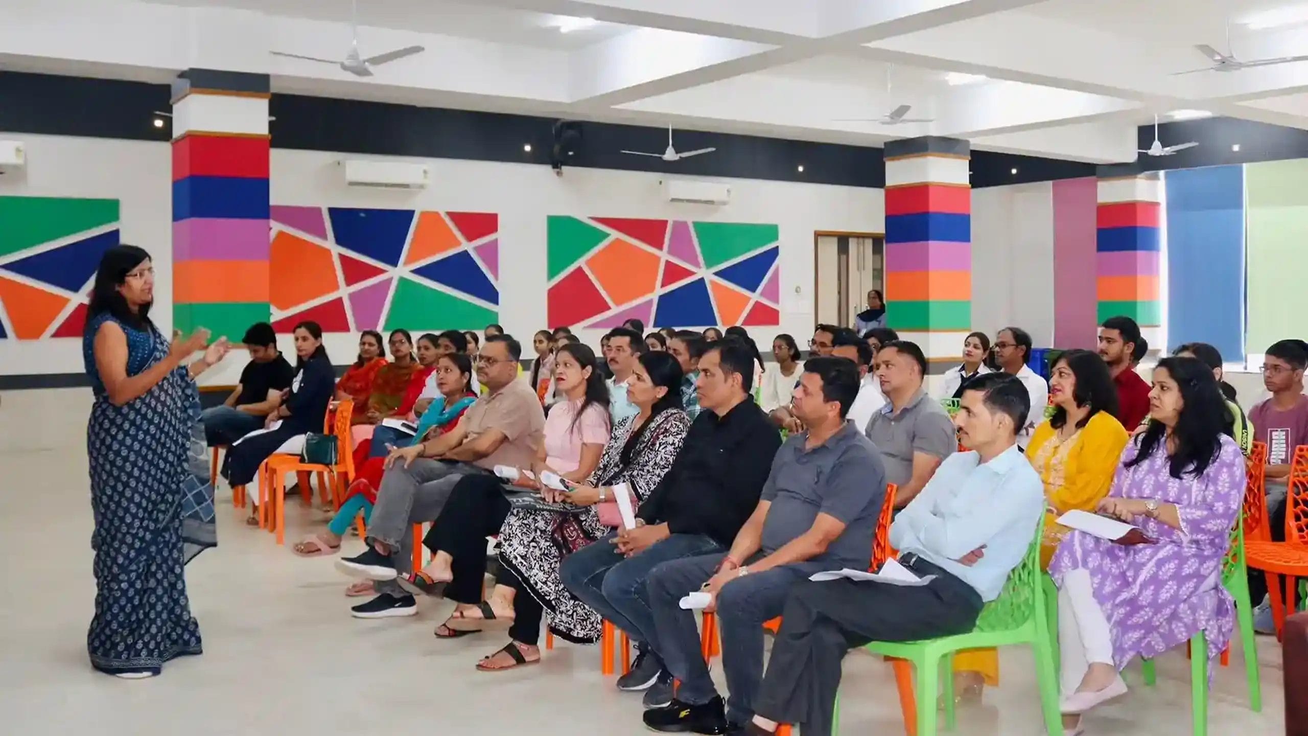 Session Unison International School 1 - Talentgro Global