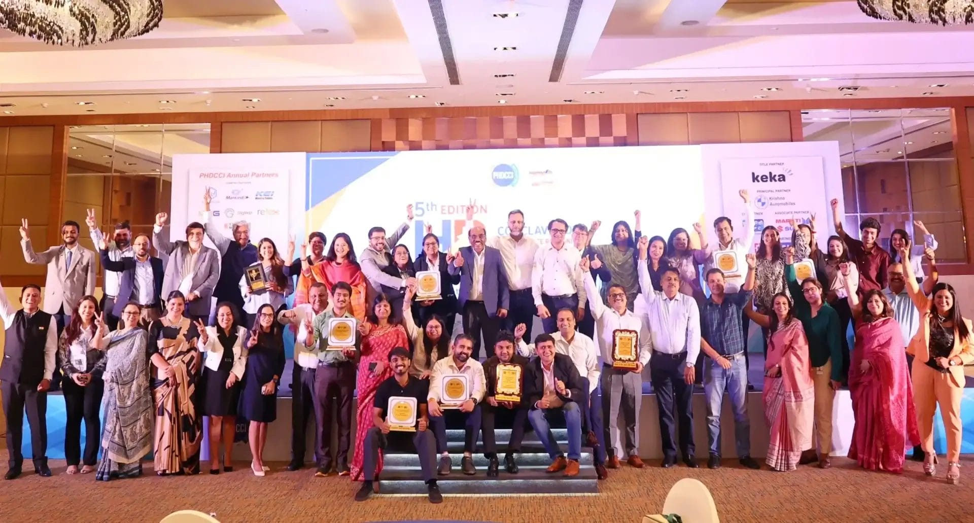Award Function By Talentgro Scaled - Talentgro Global