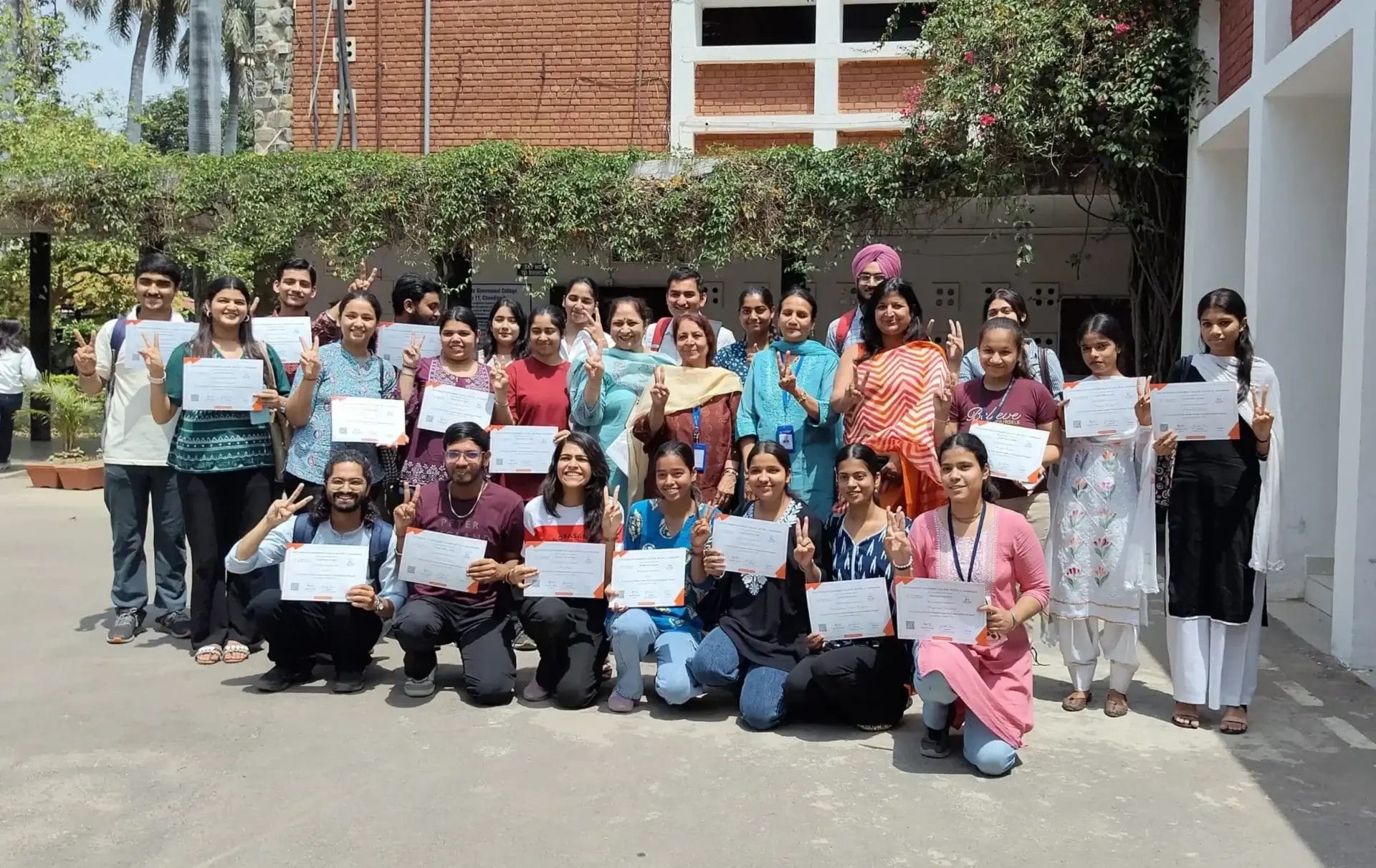 Interns Certification By Talentgro Scaled - Talentgro Global