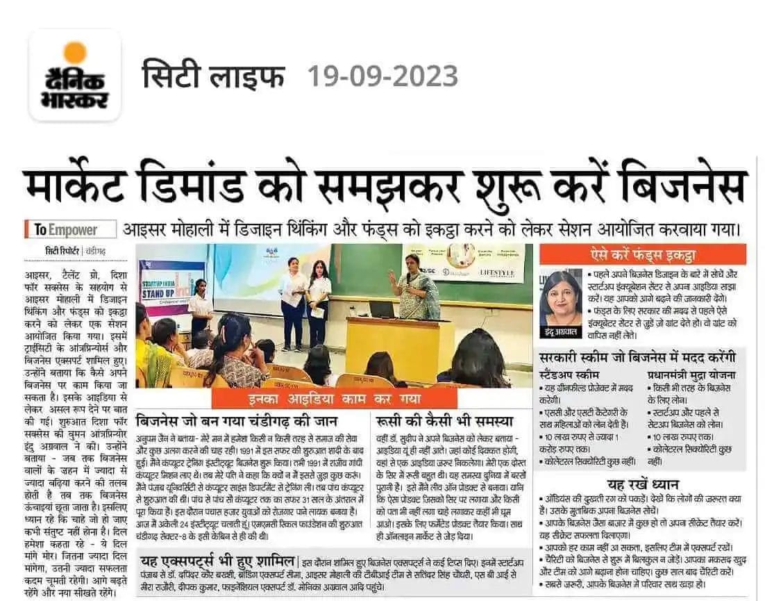 Business Training Session Market Demand By Talentgro Global