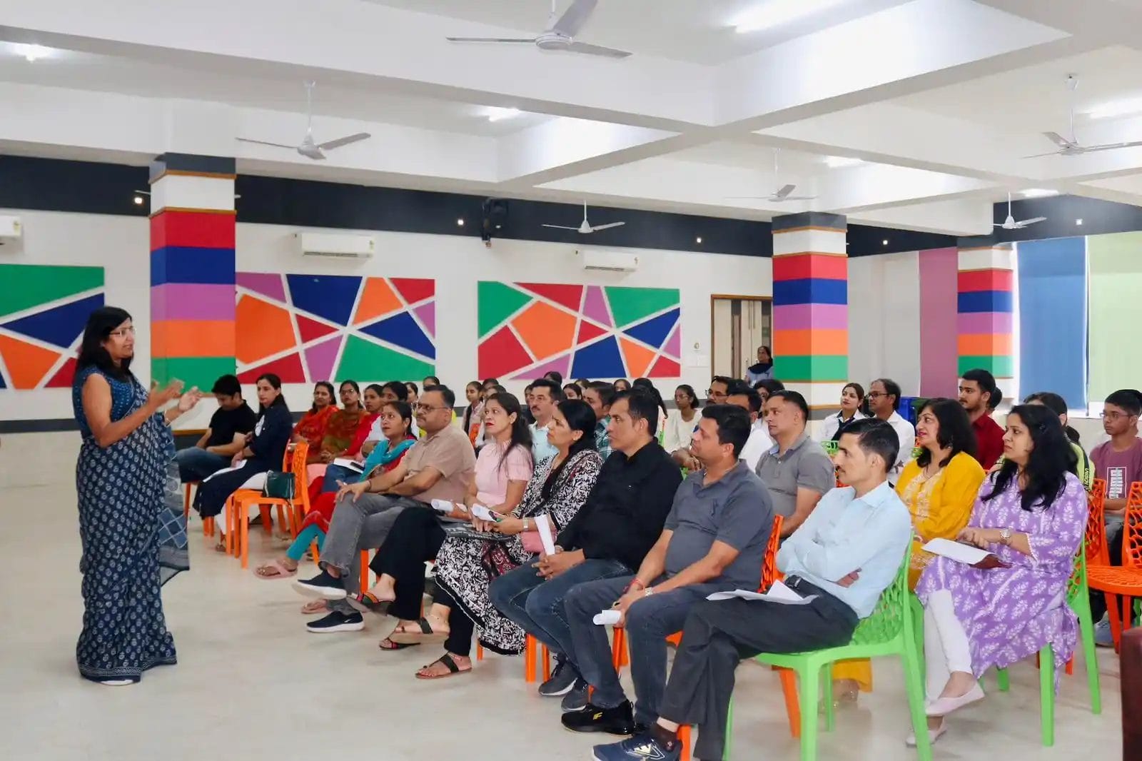 Session Unison International School By Talentgro - Talentgro Global