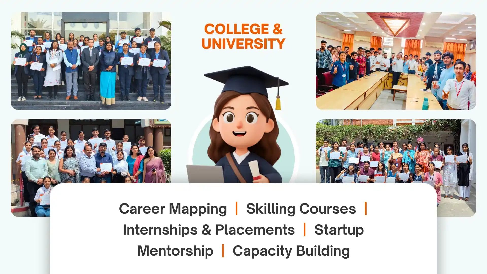 Talentgro Global Services For Colleges And Universities.