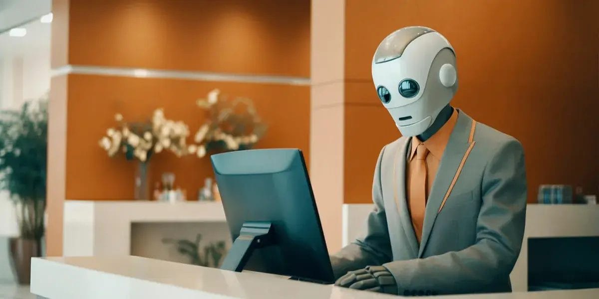 Robot For Regular Human Job - Talentgro Global